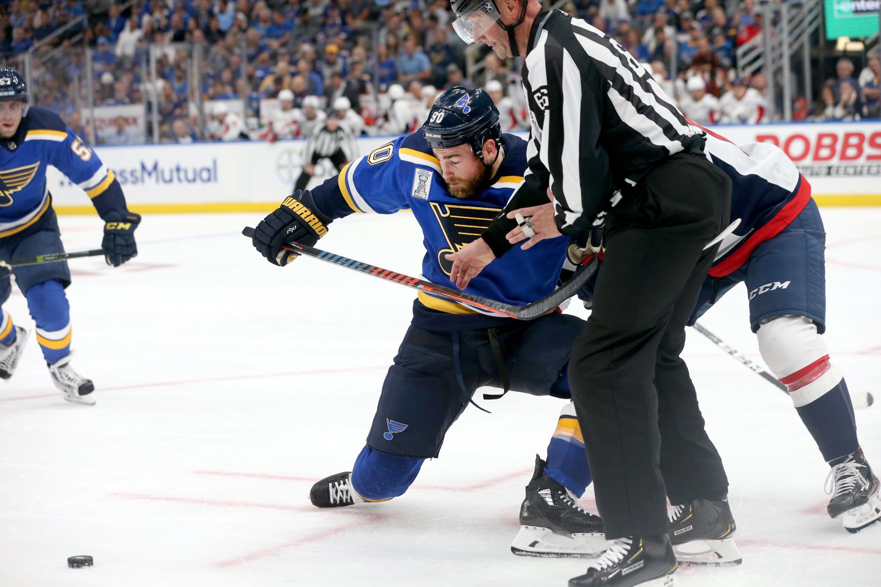 St. Louis Blues V Washington Capitals